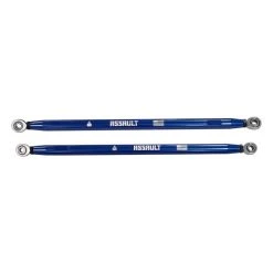 Assault Industries Barrel Upper Radius Rods - Blue (18-21) Polaris RZR Turbo S