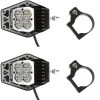 Assault Industries Nighthawk LED Side Mirrors (Pair) W/ 1.5" Clamps