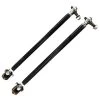 Zollinger Racing Products ZRP Billet Desert Series Billet Tie Rod Set (15+) RZR XP 1000 / XP Turbo - Black