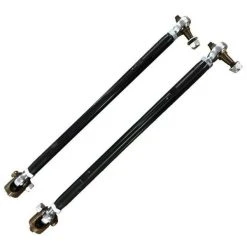 Zollinger Racing Products ZRP Billet Desert Series Billet Tie Rod Set (15+) RZR XP 1000 / XP Turbo - Black
