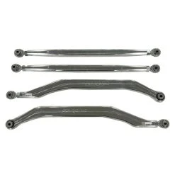 Zollinger Racing Products ZRP High Clearance Billet Radius Rod Set (14-16) Polaris RZR XP 1K / Turbo - Raw