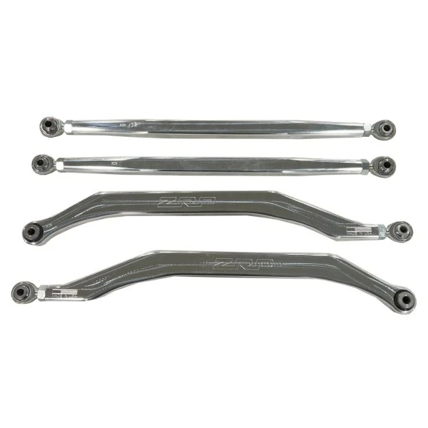Zollinger Racing Products ZRP High Clearance Billet Radius Rod Set (17+) Polaris RZR XP 1000 / Turbo - Raw 1 Zollinger Racing Products ZRP High Clearance Billet Radius Rod Set (17+) Polaris RZR XP 1000 / Turbo - Raw