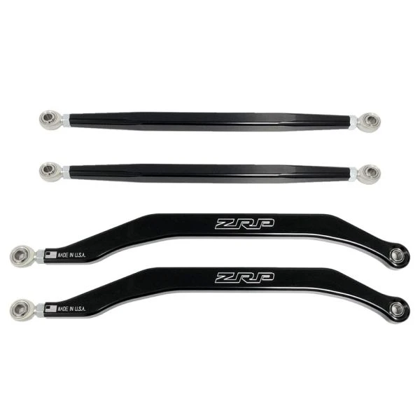 Zollinger Racing Products ZRP High Clearance Billet Radius Rod Set (17+) Polaris RZR XP 1K / Turbo - Black 1 Zollinger Racing Products ZRP High Clearance Billet Radius Rod Set (17+) Polaris RZR XP 1K / Turbo - Black