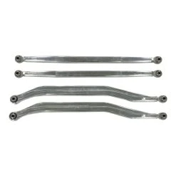 Zollinger Racing Products ZRP High Clearance Billet Radius Rod Set (2018+) Polaris RZR Turbo S - Raw