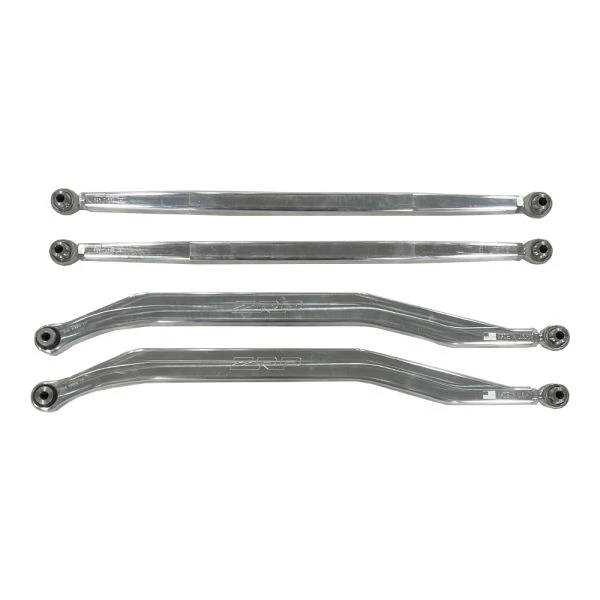 Zollinger Racing Products ZRP High Clearance Billet Radius Rod Set (2018+) Polaris RZR Turbo S - Raw 1 Zollinger Racing Products ZRP High Clearance Billet Radius Rod Set (2018+) Polaris RZR Turbo S - Raw