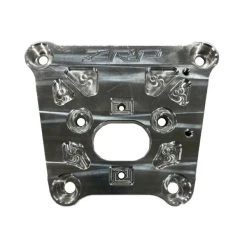 Zollinger Racing Products ZRP Billet Radius Rod Plate (2018+) Polaris RZR Turbo S - Raw