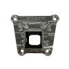 Zollinger Racing Products ZRP Billet Radius Rod Plate W/ Hitch (2018+) Polaris RZR Turbo S - Raw