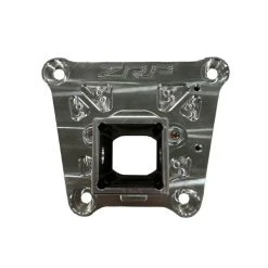Zollinger Racing Products ZRP Billet Radius Rod Plate W/ Hitch (2018+) Polaris RZR Turbo S - Raw