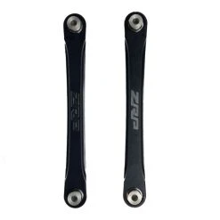 Zollinger Racing Products ZRP Billet Fixed Rear Sway Bar Links (2020+) Polaris RZR Pro XP - Black