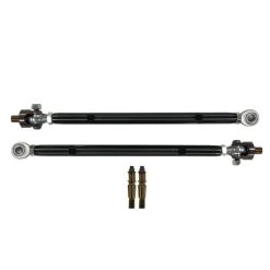 Zollinger Racing Products ZRP Billet Desert Series Billet Tie Rod Set Kawasaki KRX 1000 - Black