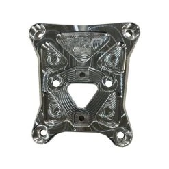 Zollinger Racing Products ZRP Billet Radius Rod Plate (2020+) Polaris RZR Pro XP - Raw