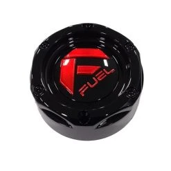 Fuel Offroad Fuel (4/137 And 4/156) Replacement Wheel Cap - Red Tint