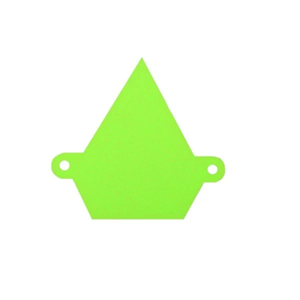 Assault Industries "A" Logo Plate - Lime Squeeze 1 Assault Industries "A" Logo Plate - Lime Squeeze