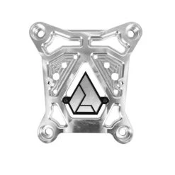 Assault Industries Stinger Billet Rear Radius Rod Plate - Raw Polaris RZR Pro XP