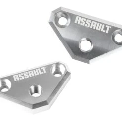 Assault Industries M10 A-Pillar Mount Brackets (Pair) - Raw Can-Am Maverick X3