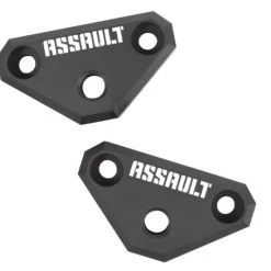 Assault Industries M10 A-Pillar Mount Brackets (Pair) - Black Can-Am Maverick X3