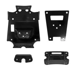 S3 Power Sports HD Front Gusset Kit (2022+) Can-Am Maverick X3 - Black