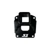 S3 Power Sports HD 2" Receiver Hitch Plate (14-16) Polaris RZR XP 1000 - Black