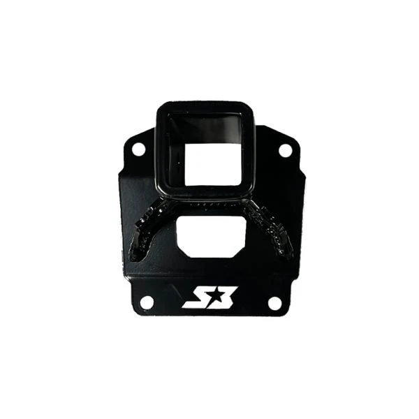 S3 Power Sports HD 2" Receiver Hitch Plate (14-16) Polaris RZR XP 1000 - Black 1 S3 Power Sports HD 2" Receiver Hitch Plate (14-16) Polaris RZR XP 1000 - Black