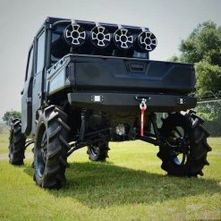 S3 Power Sports Rear Winch Bumper Polaris Ranger XP 900/1000 - Black