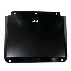 S3 Power Sports Front Winch Bumper Skid Plate (2021+) Ranger XP 1000 - Black