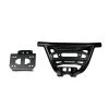 S3 Power Sports Front Winch Bumper (2018+) Polaris RZR Turbo S - Black