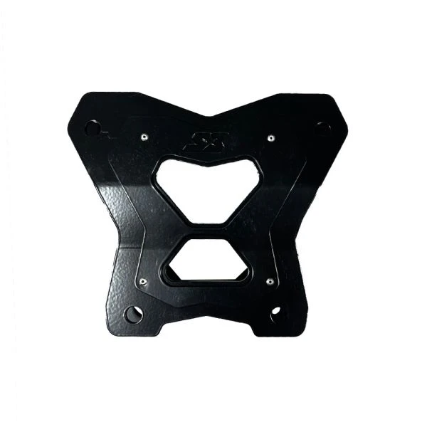 S3 Power Sports Double Shear Radius Rod Plate (2018+) RZR Turbo S - Black 1 S3 Power Sports Double Shear Radius Rod Plate (2018+) RZR Turbo S - Black