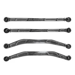 S3 Power Sports High Clearance Radius Rod Set (2020+) RZR Pro XP / 4 - Raw