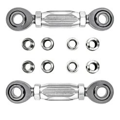 S3 Power Sports HD Front Sway Bar Links (2020+) Polaris RZR Pro XP / 4 - Raw