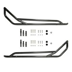 S3 Power Sports Nerf Bars (2020+) Polaris RZR Pro XP - Black
