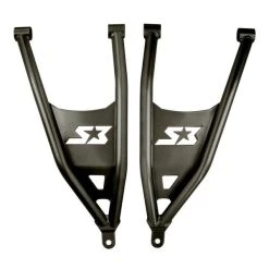 S3 Power Sports High Clearance Lower A-Arms (2018+) Honda Talon R - Black