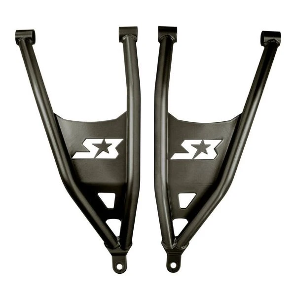 S3 Power Sports High Clearance Lower A-Arms (2018+) Honda Talon R - Black 1 S3 Power Sports High Clearance Lower A-Arms (2018+) Honda Talon R - Black