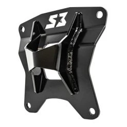S3 Power Sports HD Pull Plate (2018+) Honda Talon X / R - Black
