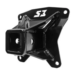S3 Power Sports HD 2" Receiver Hitch Plate (2018+) Honda Talon X / R - Black