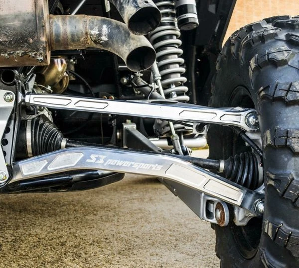 S3 Power Sports High Clearance Radius Rod Set (2018+) Honda Talon X - Raw 2 S3 Power Sports High Clearance Radius Rod Set (2018+) Honda Talon X - Raw - Image 2