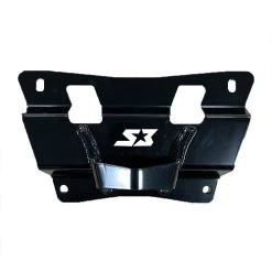 S3 Power Sports HD Pull Plate (2020+) Kawasaki KRX 1000 - Black
