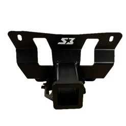 S3 Power Sports HD 2" Receiver Hitch Plate (2020+) Kawasaki KRX 1000 - Black