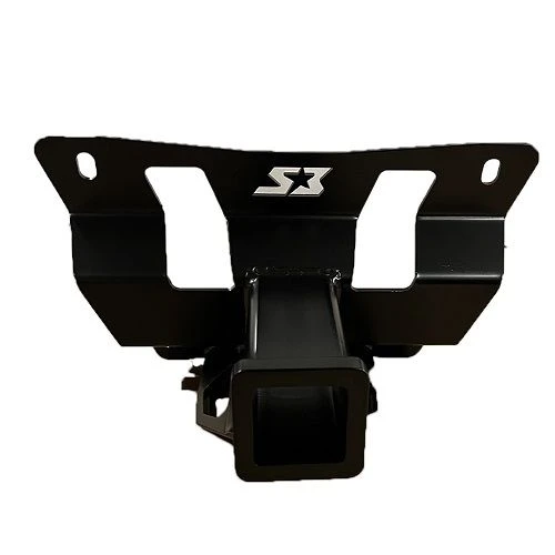 S3 Power Sports HD 2" Receiver Hitch Plate (2020+) Kawasaki KRX 1000 - Black 1 S3 Power Sports HD 2" Receiver Hitch Plate (2020+) Kawasaki KRX 1000 - Black