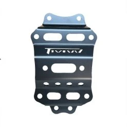 TMW OFF-ROAD Rear Radius Rod Gusset Plate (2022+) Can-Am Maverick X3 - Black