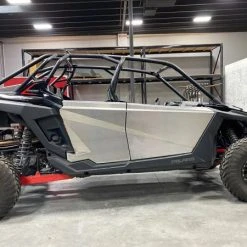 TMW OFF-ROAD 4 Seat Doors Polaris RZR Pro XP / R 4 - Black