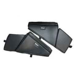 TMW OFF-ROAD 4 Seat Front Door Bags Polaris RZR Pro XP / R 4 - Black