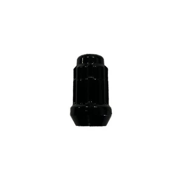 Gorilla Automotive Products Gorilla 3/8" X 24 Spline Lug Nut - Black 1 Gorilla Automotive Products Gorilla 3/8" X 24 Spline Lug Nut - Black