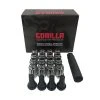 Gorilla Automotive Products Gorilla 1/2" X 20 Lug Kit & Valve Stems - Chrome