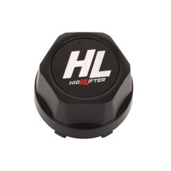 High Lifter Center Cap 4/110 (Snap-In) - Matte Black