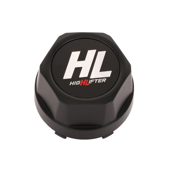 High Lifter Center Cap 4/110 (Snap-In) - Matte Black 1 High Lifter Center Cap 4/110 (Snap-In) - Matte Black