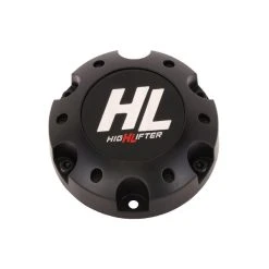 High Lifter Center Cap Short (Bolt-In) - Matte Black