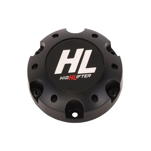 High Lifter Center Cap Short (Bolt-In) - Matte Black 1 High Lifter Center Cap Short (Bolt-In) - Matte Black