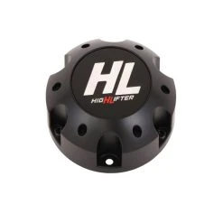 High Lifter Center Cap Tall (Bolt-In) - Matte Black