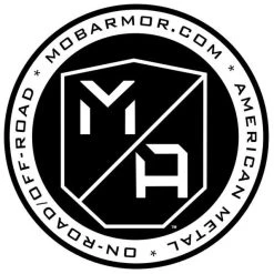 MOB ARMOR Small Polished Mob Bar Phone Mount Switch [MOBB2-POL-SM] -KFI Sales Store malogo 54