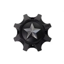 MSA Offroad Wheels MSA M40 (4/110,4/137,4/156) Replacement Center Wheel Cap - Satin Black